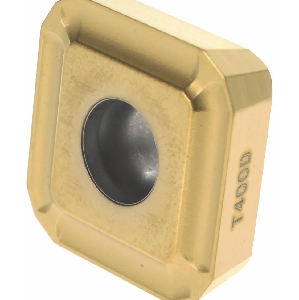 Indexable Drill Insert: SPGX1504C1 T400D, Carbide
