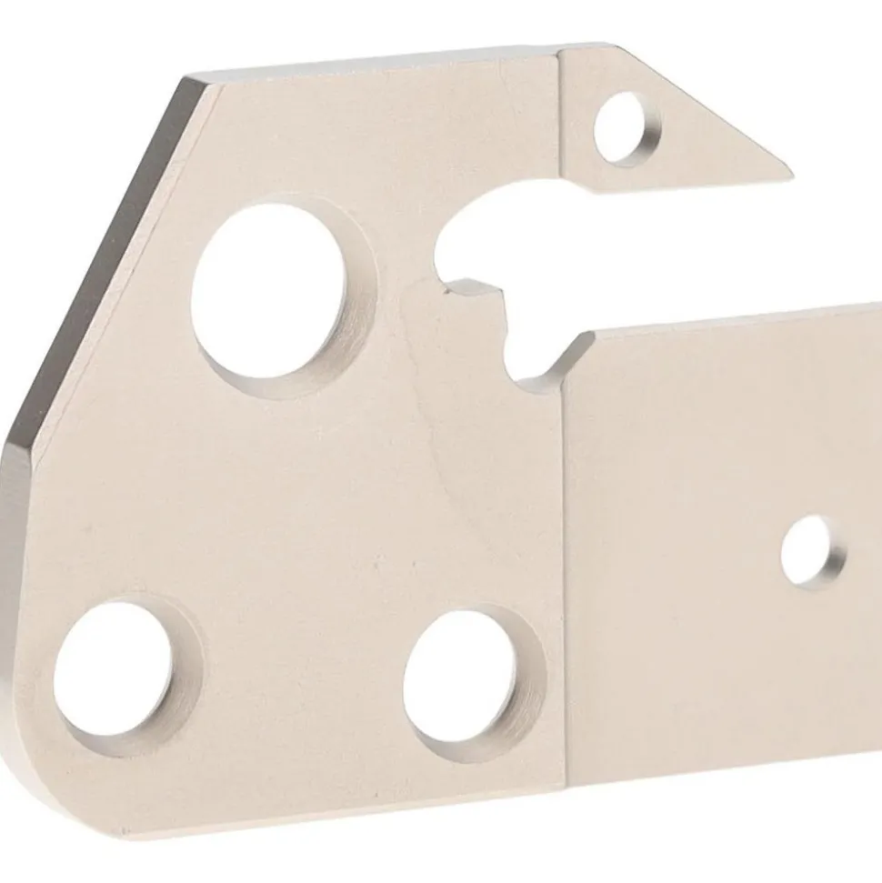 Indexable Grooving Blade: 1.1811" High, Neutral, 0.0748" Min Width