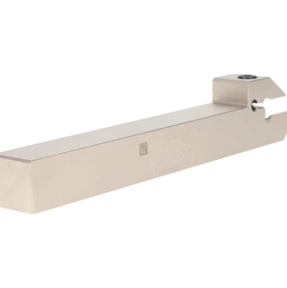 Indexable Grooving-Cutoff Toolholder: DGTL16B-2D32, Left Hand