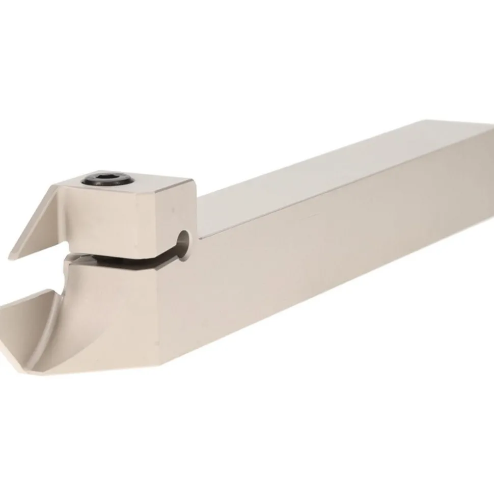 Indexable Grooving-Cutoff Toolholder: DGTL16B-2D32, Left Hand