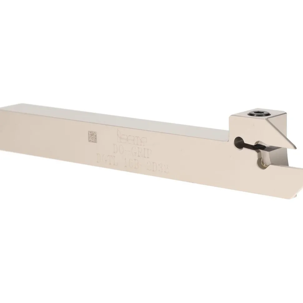 Indexable Grooving-Cutoff Toolholder: DGTL16B-2D32, Left Hand