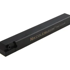 Indexable Grooving-Cutoff Toolholder: THE-7-1/2 RH .500SQ, Right Hand