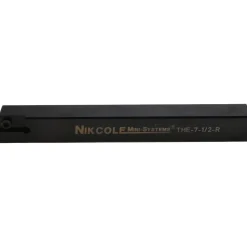 Indexable Grooving-Cutoff Toolholder: THE-7-1/2 RH .500SQ, Right Hand