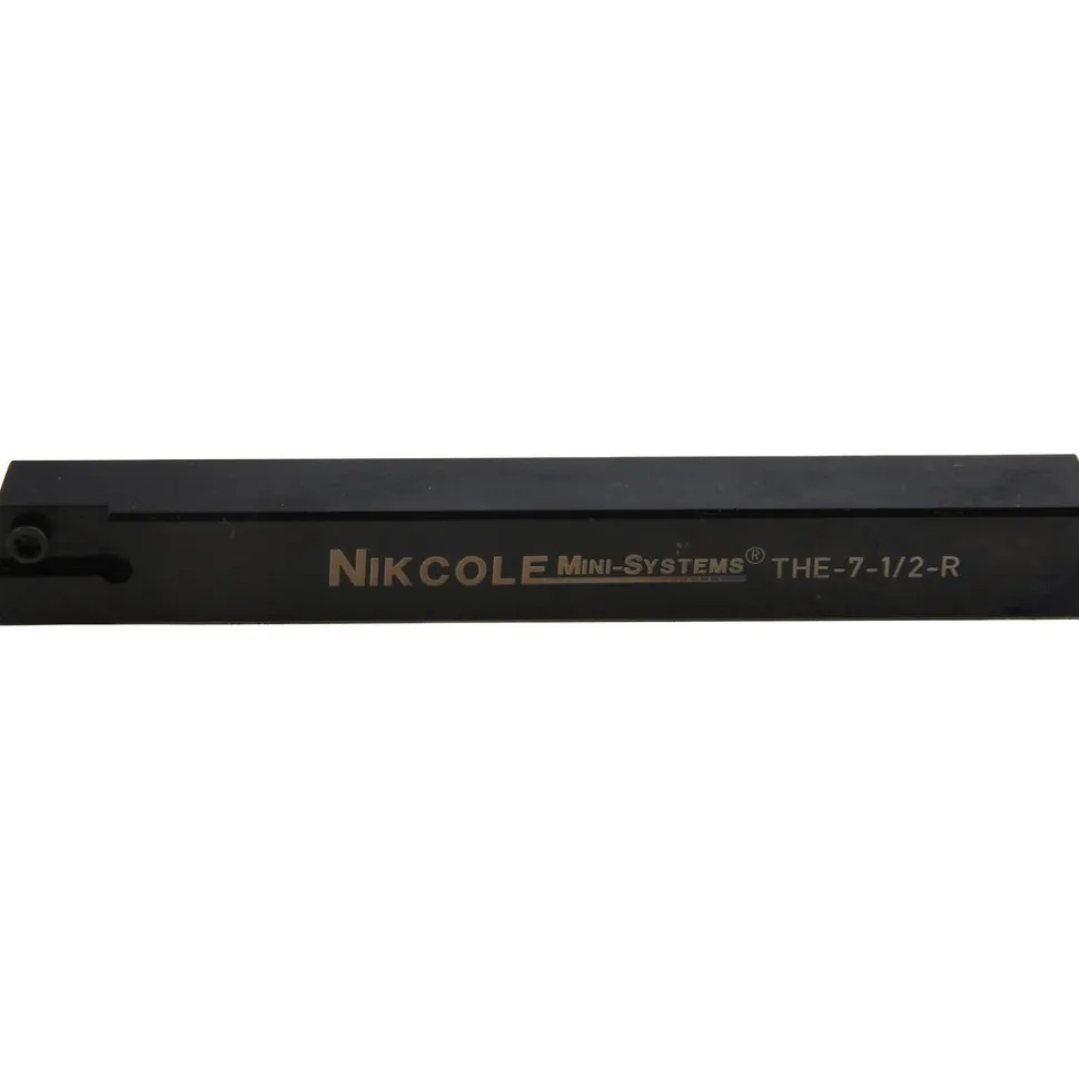Indexable Grooving-Cutoff Toolholder: THE-7-1/2 RH .500SQ, Right Hand