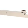 Indexable Grooving-Cutoff Toolholder: DGTL 19B-2D35, 0.075 to 0.098" Groove Width, 0.689" Max Depth of Cut, Left Hand