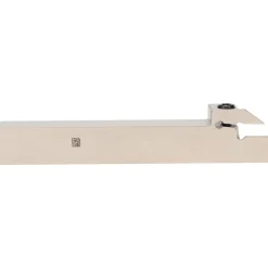 Indexable Grooving-Cutoff Toolholder: DGTL 19B-2D35, 0.075 to 0.098" Groove Width, 0.689" Max Depth of Cut, Left Hand