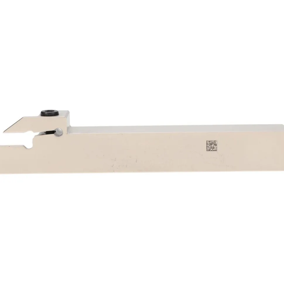 Indexable Grooving-Cutoff Toolholder: DGTR 19B-3D40 I, 0.118 to 1/8" Groove Width, 0.787" Max Depth of Cut, Right Hand