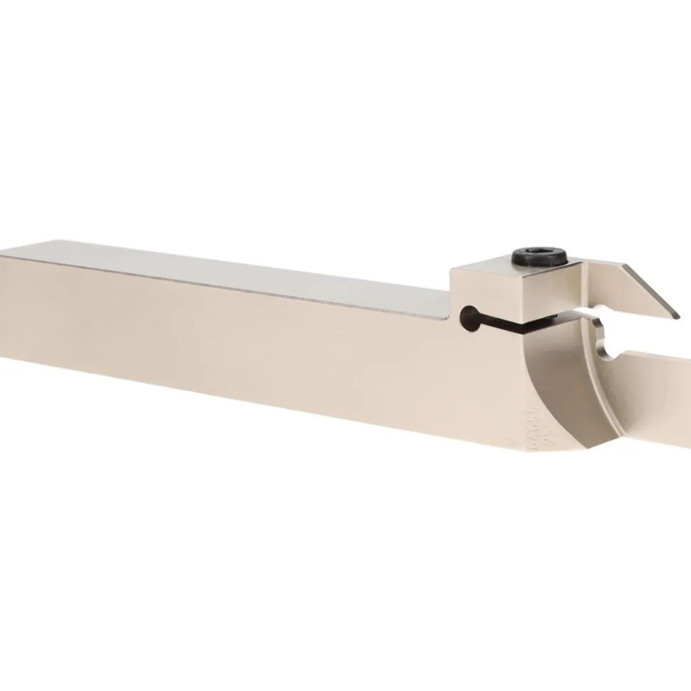 Indexable Grooving-Cutoff Toolholder: DGTR 19B-3D40 I, 0.118 to 1/8" Groove Width, 0.787" Max Depth of Cut, Right Hand