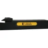 Indexable Grooving-Cutoff Toolholder: A4SMR160417, 4 mm Min Groove Width, 17 mm Max Depth of Cut, Right Hand