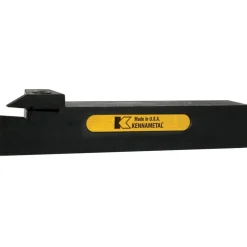 Indexable Grooving-Cutoff Toolholder: A4SMR160417, 4 mm Min Groove Width, 17 mm Max Depth of Cut, Right Hand