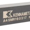Indexable Grooving-Cutoff Toolholder: A4SMR160317, 3 mm Min Groove Width, 17 mm Max Depth of Cut, Right Hand