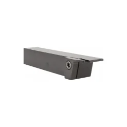 Indexable Grooving-Cutoff Toolholder: A4SMR160317, 3 mm Min Groove Width, 17 mm Max Depth of Cut, Right Hand