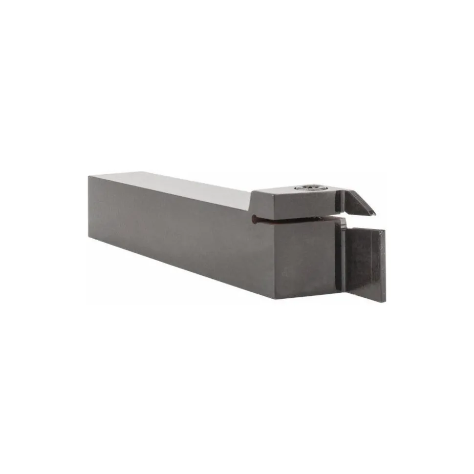 Indexable Grooving-Cutoff Toolholder: A4SMR160317, 3 mm Min Groove Width, 17 mm Max Depth of Cut, Right Hand