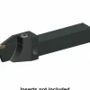 Indexable Grooving-Cutoff Toolholder: EVSCTR120326C, 3 to 3 mm Groove Width, 26 mm Max Depth of Cut, Right Hand