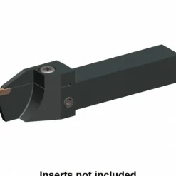 Indexable Grooving-Cutoff Toolholder: EVSCTR120326C, 3 to 3 mm Groove Width, 26 mm Max Depth of Cut, Right Hand
