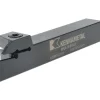 Indexable Grooving-Cutoff Toolholder: A4SMR120314, 3 mm Min Groove Width, 14 mm Max Depth of Cut, Right Hand