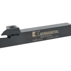 Indexable Grooving-Cutoff Toolholder: A4SMR120314, 3 mm Min Groove Width, 14 mm Max Depth of Cut, Right Hand
