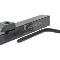 Indexable Grooving-Cutoff Toolholder: A4SMR120314, 3 mm Min Groove Width, 14 mm Max Depth of Cut, Right Hand