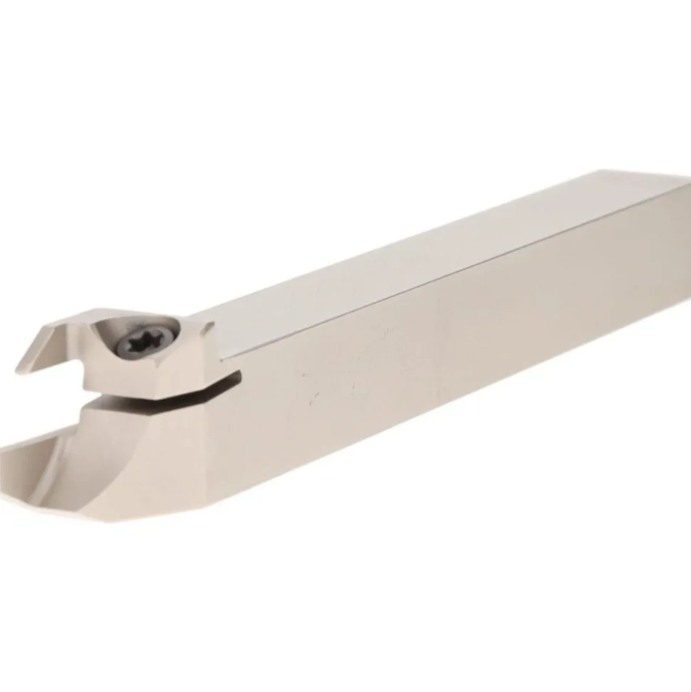 Indexable Grooving-Cutoff Toolholder: DGTL 12.7B 2D24SH, 0.075 to 0.098" Groove Width, 0.95 mm Max Depth of Cut, Left Hand