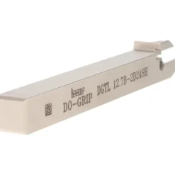 Indexable Grooving-Cutoff Toolholder: DGTL 12.7B 2D24SH, 0.075 to 0.098