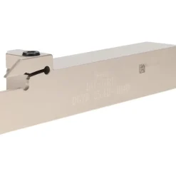 Indexable Grooving-Cutoff Toolholder: DGTR 25.4B-3D40, 0.118 to 1/8