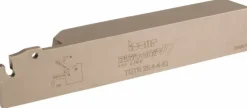 Indexable Grooving-Cutoff Toolholder: TGTR 25.4-4, 0.146 to 0.177