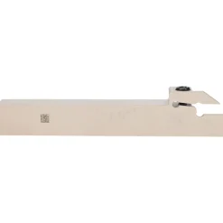 Indexable Grooving-Cutoff Toolholder: DGTL 19B-3D40, 0.118 to 1/8