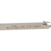 Indexable Grooving-Cutoff Toolholder: DGTL-12.7B-1.4D24SH, 0.055 to 0.055" Groove Width, Left Hand