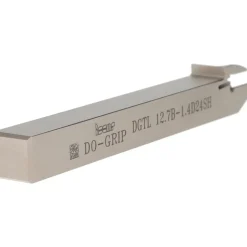 Indexable Grooving-Cutoff Toolholder: DGTL-12.7B-1.4D24SH, 0.055 to 0.055