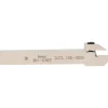 Indexable Grooving-Cutoff Toolholder: DGTL 16B-3D35, 3 to 3.18 mm Groove Width, 16 mm Max Depth of Cut, Left Hand