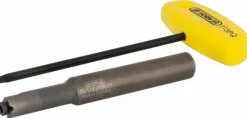 Indexable Grooving Toolholder: BU11405001, Internal, Neutral
