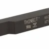 Indexable Grooving Toolholder: 1/2 SHK #LGS12R, Right Hand