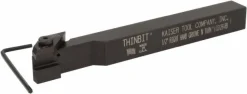 Indexable Grooving Toolholder: 1/2 SHK #LGS12R, Right Hand