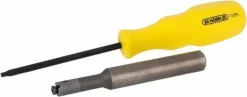 Indexable Grooving Toolholder: BU111050001, Internal, Neutral