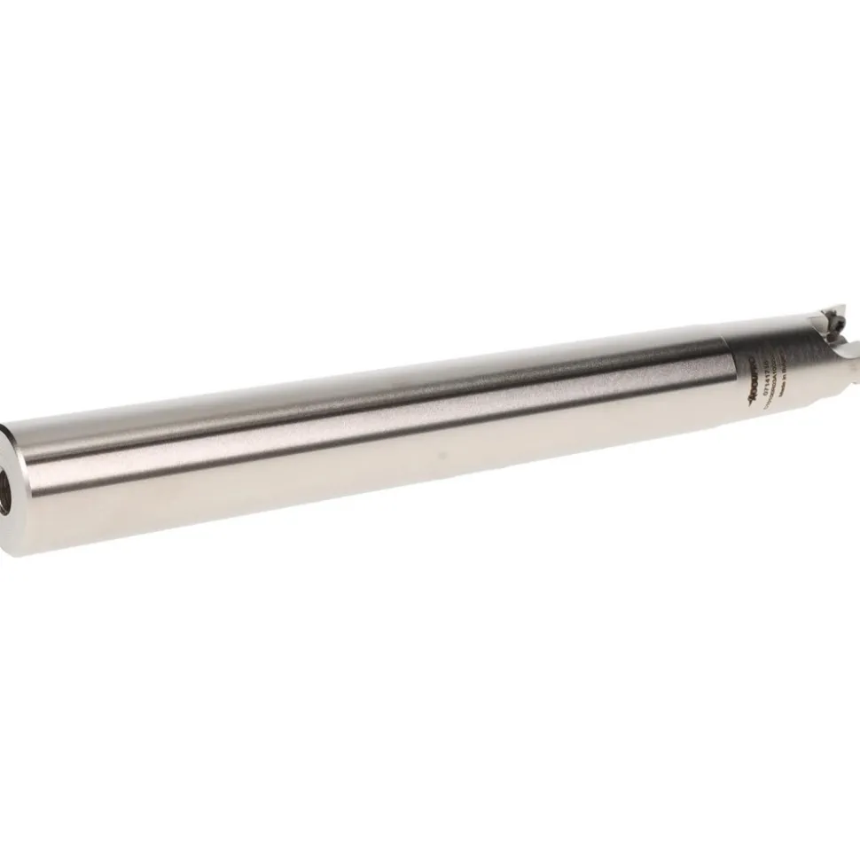 Indexable High-Feed End Mill: C10100R03A100200900, Straight Shank