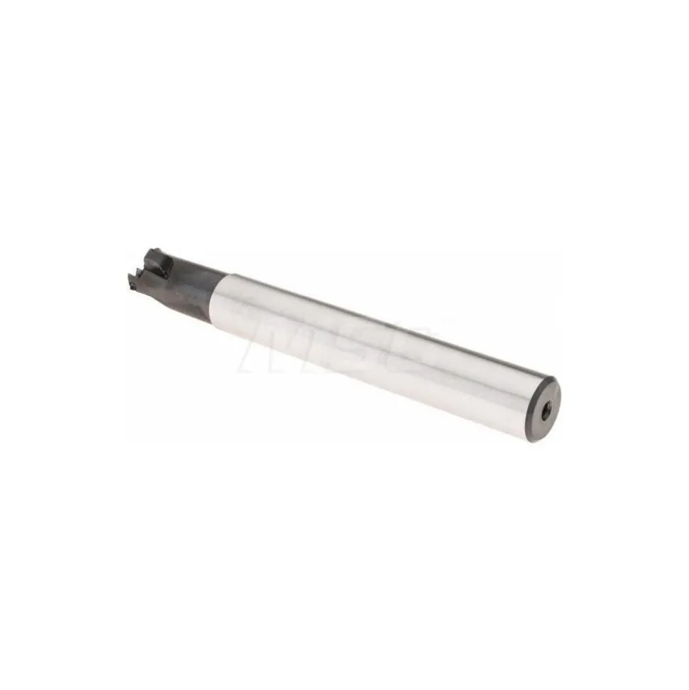 Indexable High-Feed End Mill: C7792VXD09CA1.00Z3R2, Cylindrical Shank