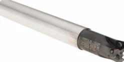 Indexable High-Feed End Mill: C7792VXD09CA1.00Z3R2, Cylindrical Shank