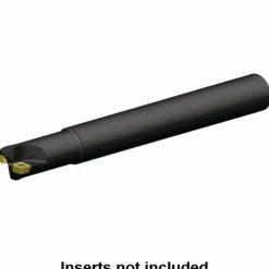 Indexable High-Feed End Mill: C7792VXD09CA1.25Z03R3, Straight Shank
