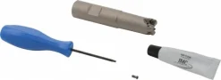 Indexable High-Feed End Mill: FFEWXD0.7531.5W0.7504, 3/4" Cut Dia, 3/4" Shank Dia, Weldon Flat Shank