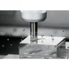 Indexable High-Feed End Mill: MFH1000W100035T47, 1" Cut Dia, 1" Shank Dia, Weldon Flat Shank