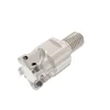 Indexable High-Feed End Mill: R217.2101.0012RELP064A, 1.0000, Modular Connection Shank