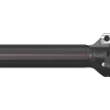 Indexable High-Feed End Mill: 2X1X3/8X2", Cylindrical Shank