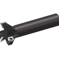 Indexable High-Feed End Mill: 2X1X3/8X2