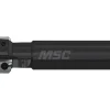 Indexable High-Feed End Mill: 1-1/4X1X3/8X4", Cylindrical Shank
