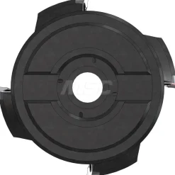 Indexable High-Feed End Mill: 3X1X3/8