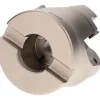 Indexable High-Feed Face Mill: 1.37 to 2" Cut Dia, 0.75" Arbor Hole