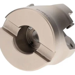 Indexable High-Feed Face Mill: 1.37 to 2" Cut Dia, 0.75" Arbor Hole