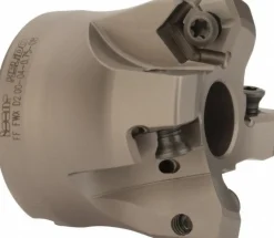 Indexable High-Feed Face Mill: 1.37 to 2