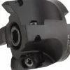 Indexable High-Feed Face Mill: 0.75" Arbor Hole