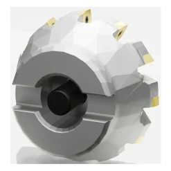 Indexable High-Feed Face Mill: 0.75